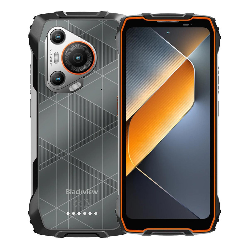 MOBILE PHONE ROCK 2 / 8 / 256GB ORANGE BLACKVIEW