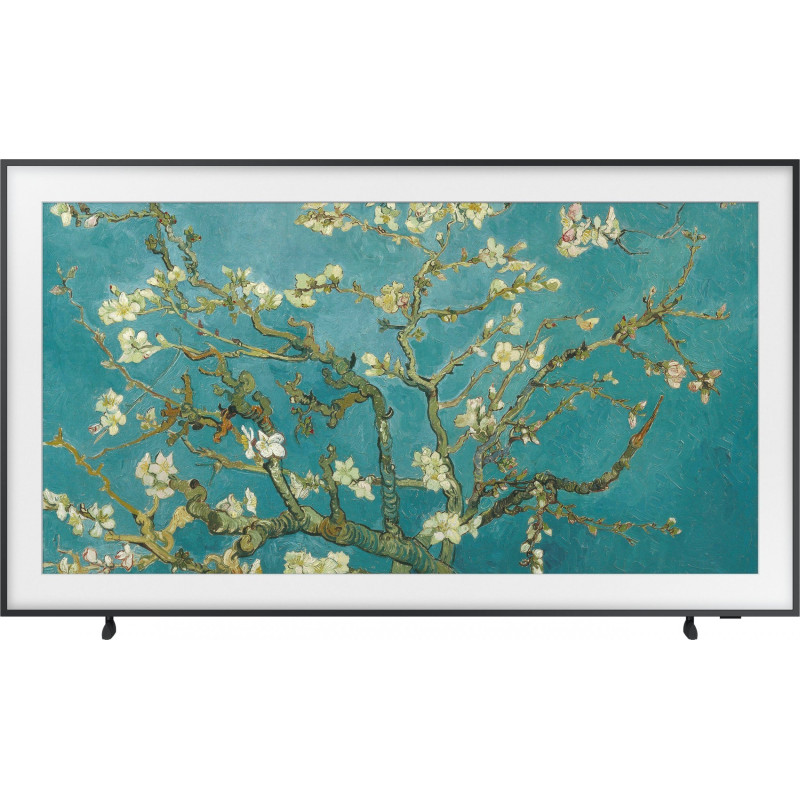 Samsung The Frame LS03B 75'' Ultra HD QLED sanu stativs melna - Televizors