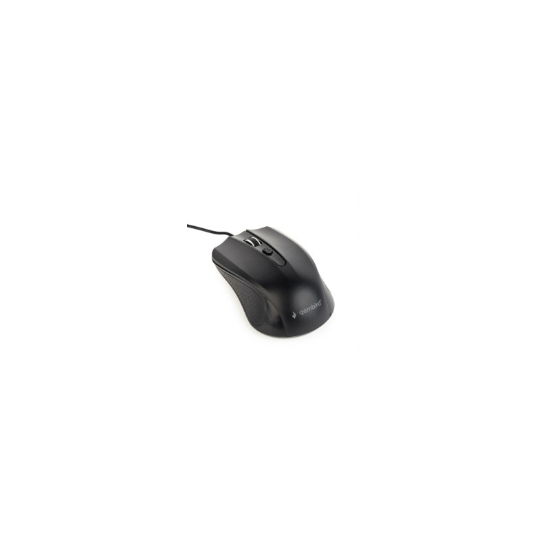 Gembird Optical Mouse MUS-4B-01L Wired USB Black