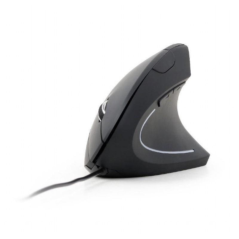 Gembird MUS-ERGO-01 mouse USB Type-A Optical 3200 DPI Right-hand