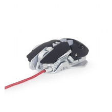 Gembird Programmable gaming mouse black-silver
