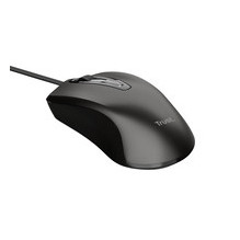 Datorpele Trust Wired Optical Mouse Black 8713439246575