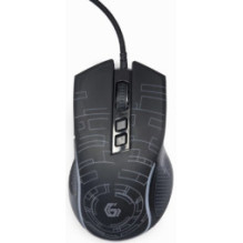 GEMBIRD MUSG-RGB-01 USB LED gaming mouse