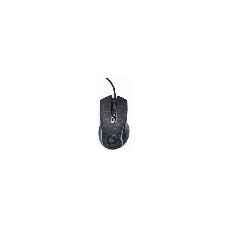 GEMBIRD MUSG-RGB-01 USB LED gaming mouse