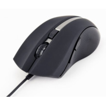 Gembird MUS-GU-02 USB G-laser mouse 2400 dpi 6-button black