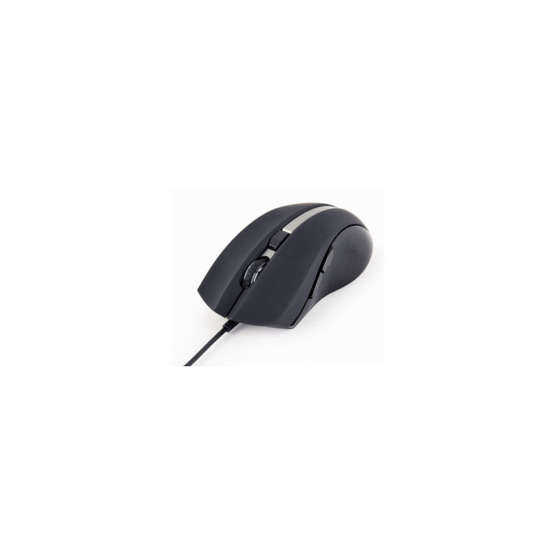 Gembird MUS-GU-02 USB G-laser mouse 2400 dpi 6-button black