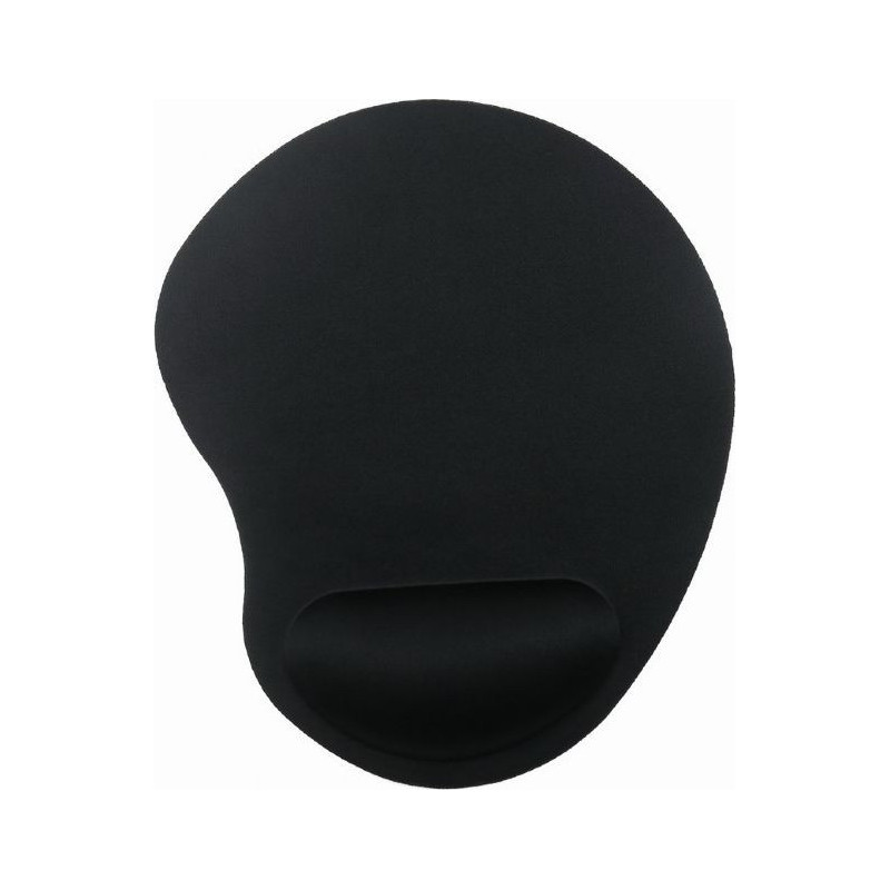 Gembird MP-ERGO-01 mouse pad Black