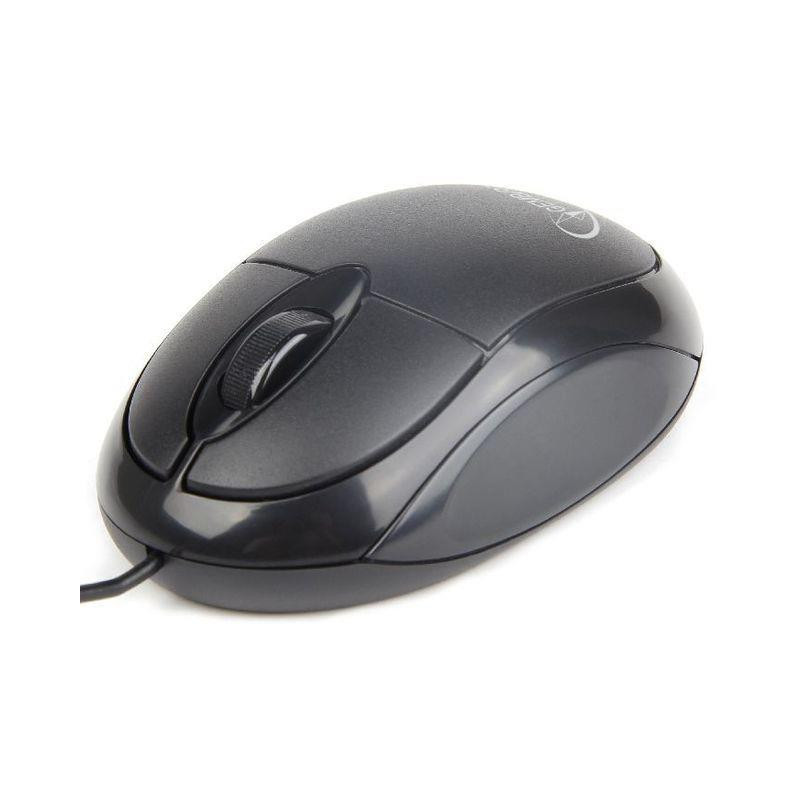 Gembird Optical mouse 1000 DPI USB black