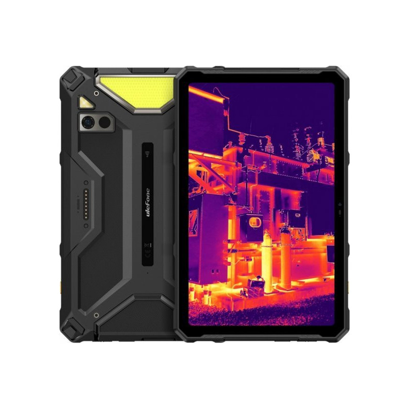TABLET ARMOR PAD 4 ULTRA 10" / THERMAL 8 / 256GB BLACK ULEFONE