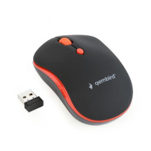 Gembird MUSW-4B-03 Wireless Black / Red