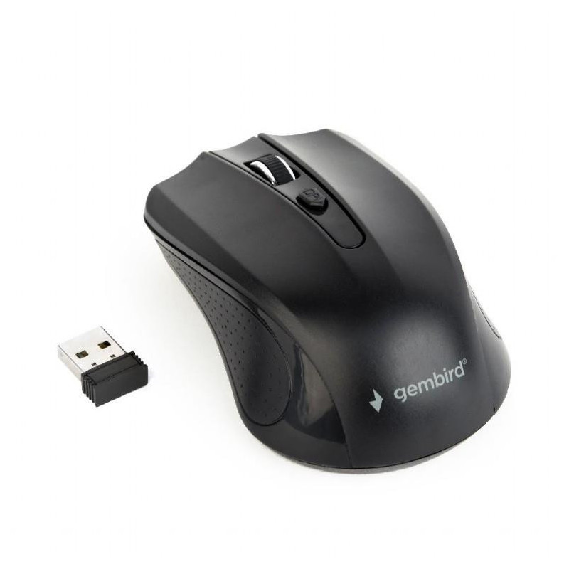 Gembird MUSW-4B-04 Wireless Black 8716309103930