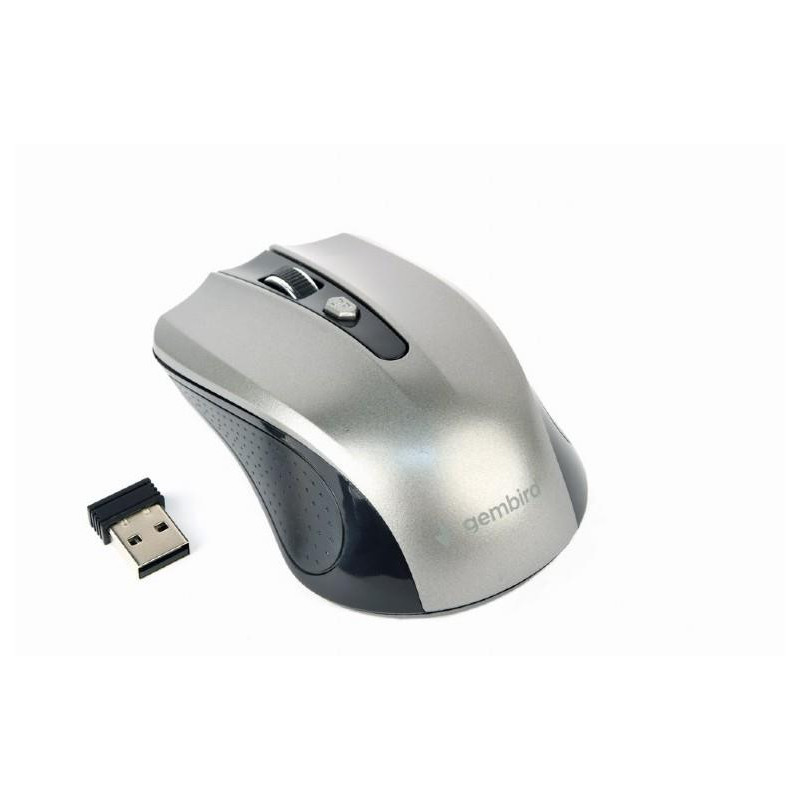 Wireless optical mouse black-spacegrey
