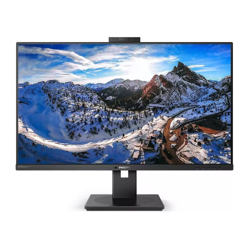 Philips P Line 329P1H / 00 LED display 80 cm (31.5") 3840 x 2160 pixels 4K Ultra HD Black