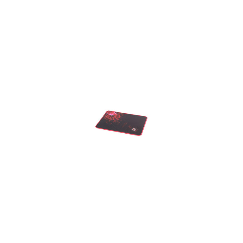 Gembird gaming mouse pad pro black color size M 250x350mm