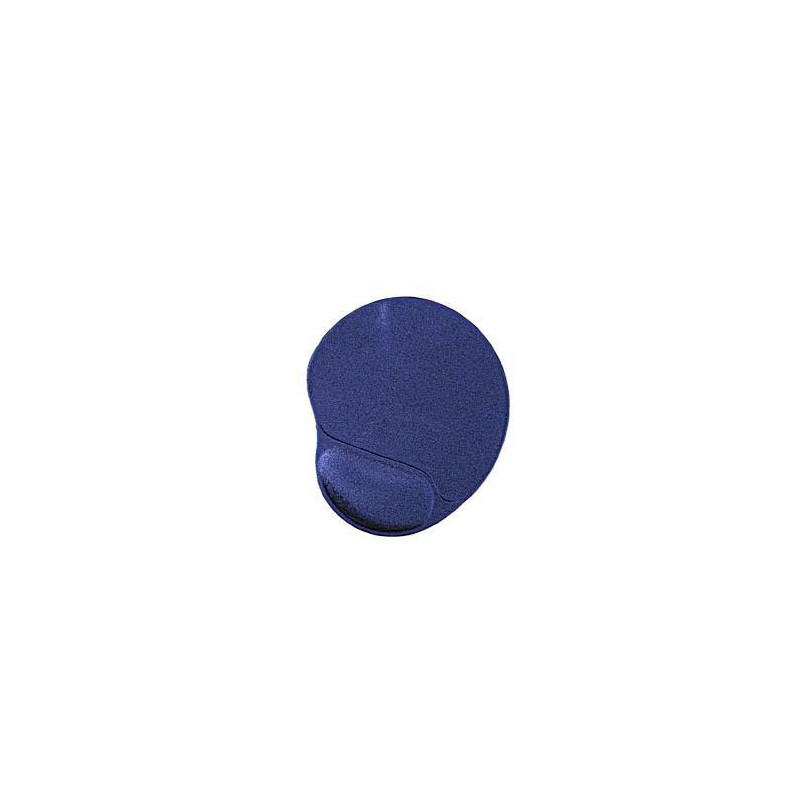 Gembird MP-GEL-B Gel mouse pad with wrist support blue Blue Gel mouse pad