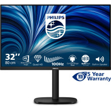 Philips 80 0cm (31 5") 32B2N3500 16:09 2xHDMI+DP+USB black