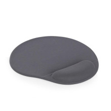 Gembird MP-GEL-GR Gel mouse pad with wrist support grey Comfortable Grey Gel mouse pad