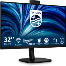Philips 80 0cm (31 5") 32B2U3601H 16:09 HDMI+DP+USB-C black