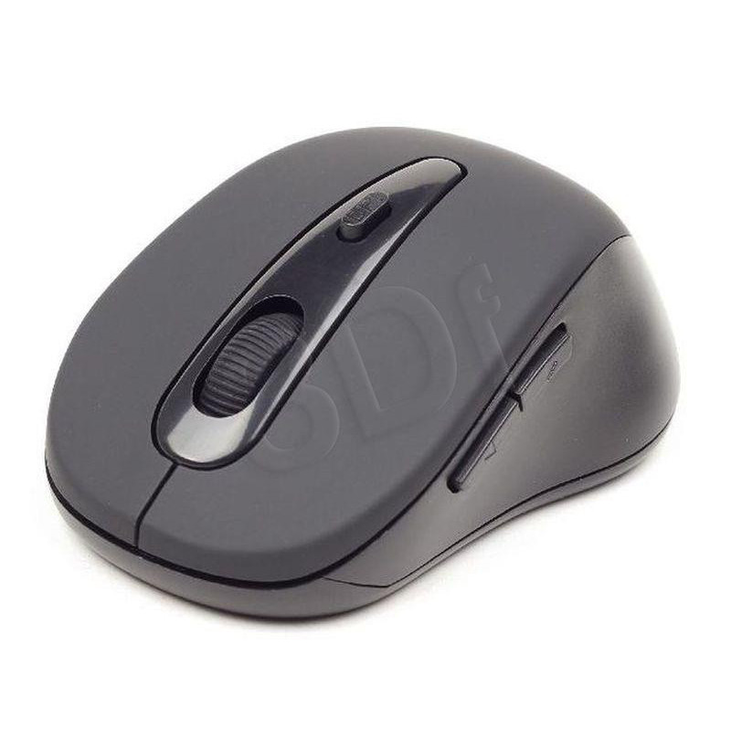 Gembird Bluetooth optical mouse 1600 DPI black