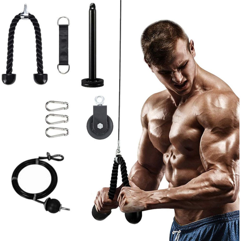 Mozos Set1 Upper Pull Down Exercise Set