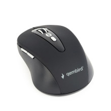Gembird 6-button Bluetooth optical mouse MUSWB-6B-01 1600 DPI black