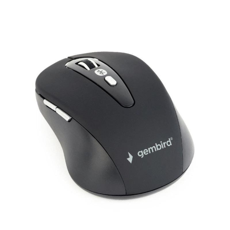 Gembird 6-button Bluetooth optical mouse MUSWB-6B-01 1600 DPI black