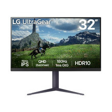LG 32" ULTRAGEAR™ QHD NANO IPS 180HZ 1MS (GTG) HDR10