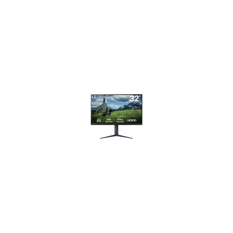 LG 32" ULTRAGEAR™ QHD NANO IPS 180HZ 1MS (GTG) HDR10