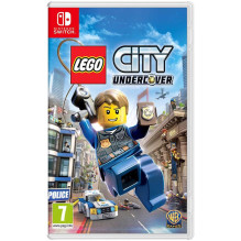 Spele prieks Nintendo Switch LEGO CITY Undercover