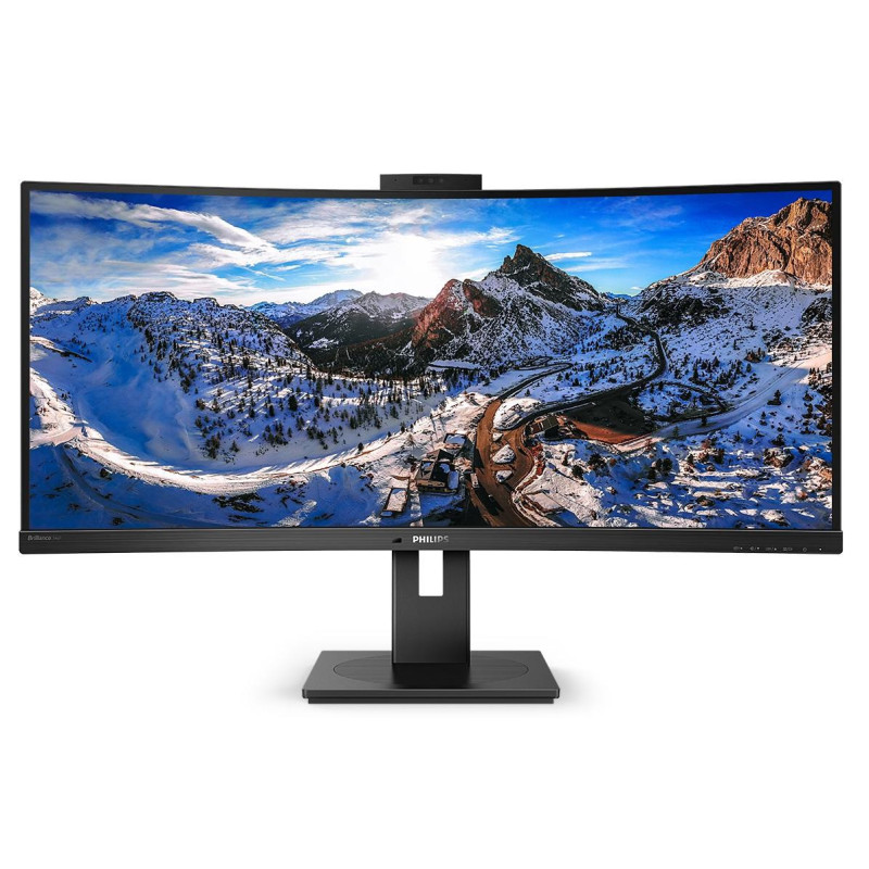 Philips P-line 346P1CRH - LED monitor - curved