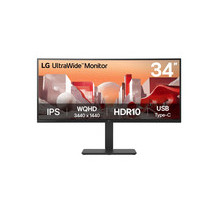 LG 34" 34BA75QE-B Curved UWQHD IPS HDMI DP USBC 3440x1440
