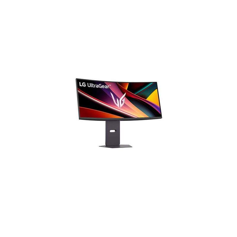 LG 34G600A-B UltraGear 34 " VA WQHD 21:9 160 Hz 5 ms 3440 x 1440 pixels 300 cd / m HDMI ports quantity 2