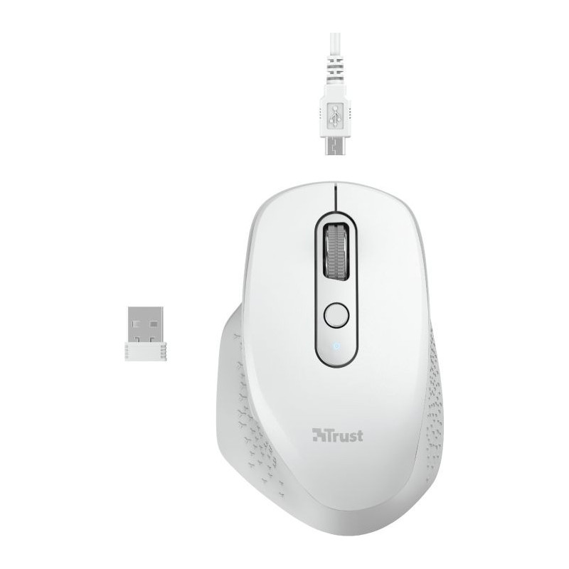 Trust Ozaa mouse RF Wireless Optical 2400 DPI Right-hand
