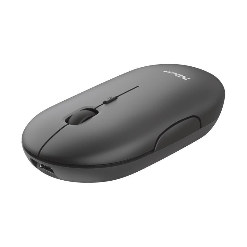 Trust Puck Rechargeable Wireless Ultra-Thin (24059)