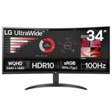 LG 34WR50QK-B 34 " VA...