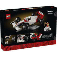 LEGO Icons - McLaren MP4 / 4 and Ayrton Senna (10330)