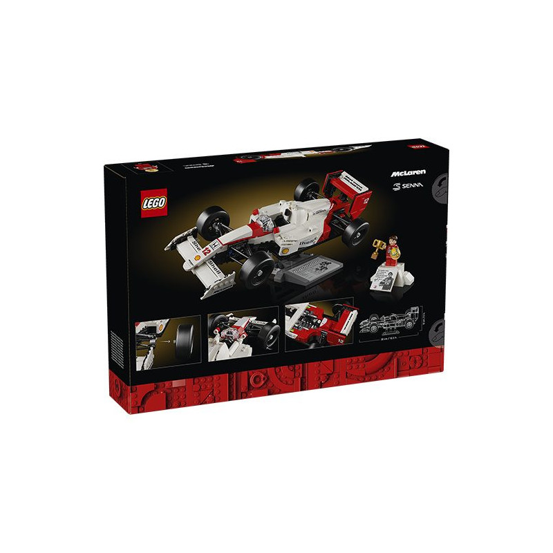 LEGO Icons - McLaren MP4 / 4 and Ayrton Senna (10330)