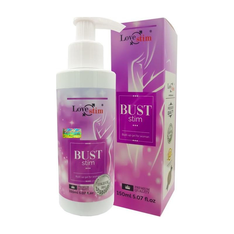 LOVE STIM Bust Stim breast firming gel 150ml