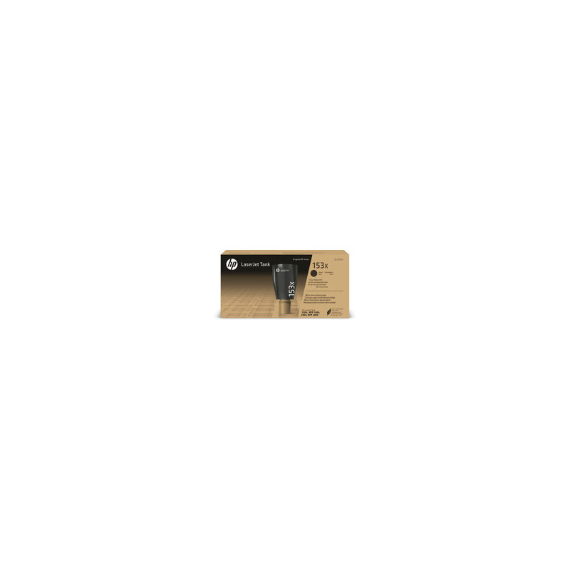 HP 153X Black Original LaserJet Tank Toner Reload Kit 5000 pages Black 1 pc(s)