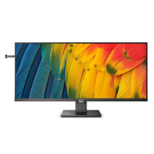 Philips 40 3440 x 1440 (UltraWide) HDMI DisplayPort USB-C 120Hz Black