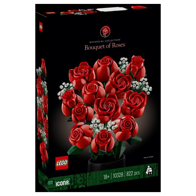 LEGO Icons 10328 Bouquet of Roses