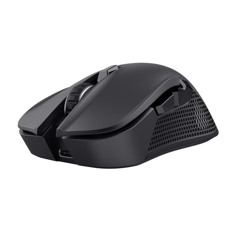Trust GXT 923 YBAR mouse Right-hand RF Wireless Optical 7200 DPI