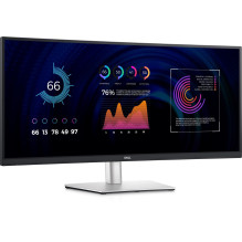 Dell 34 Curved USB-C Hub Monitor P3424WE - 86.5cm (34") (Boj. iepak.)