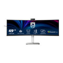 Philips 49B2U5900CH - 5000 Series - LED monitor - curved - 49" - HDR