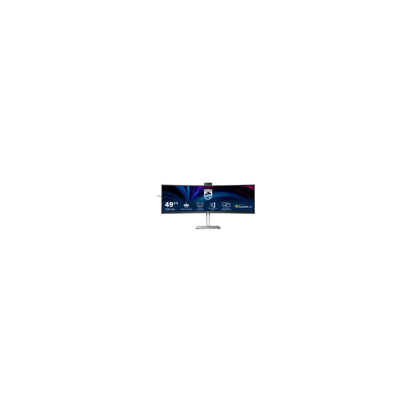 Philips 49B2U5900CH - 5000 Series - LED monitor - curved - 49" - HDR
