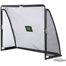 EXIT - Coppa Steel Football Goal 220x170cm - Black (41.05.10.00) / Outdoor Toys