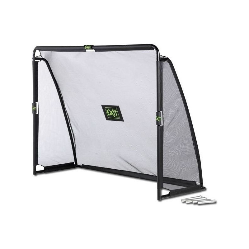 EXIT - Coppa Steel Football Goal 220x170cm - Black (41.05.10.00) / Outdoor Toys