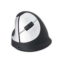 R-Go Tools HE Mouse Vertical Mouse Left Wireless