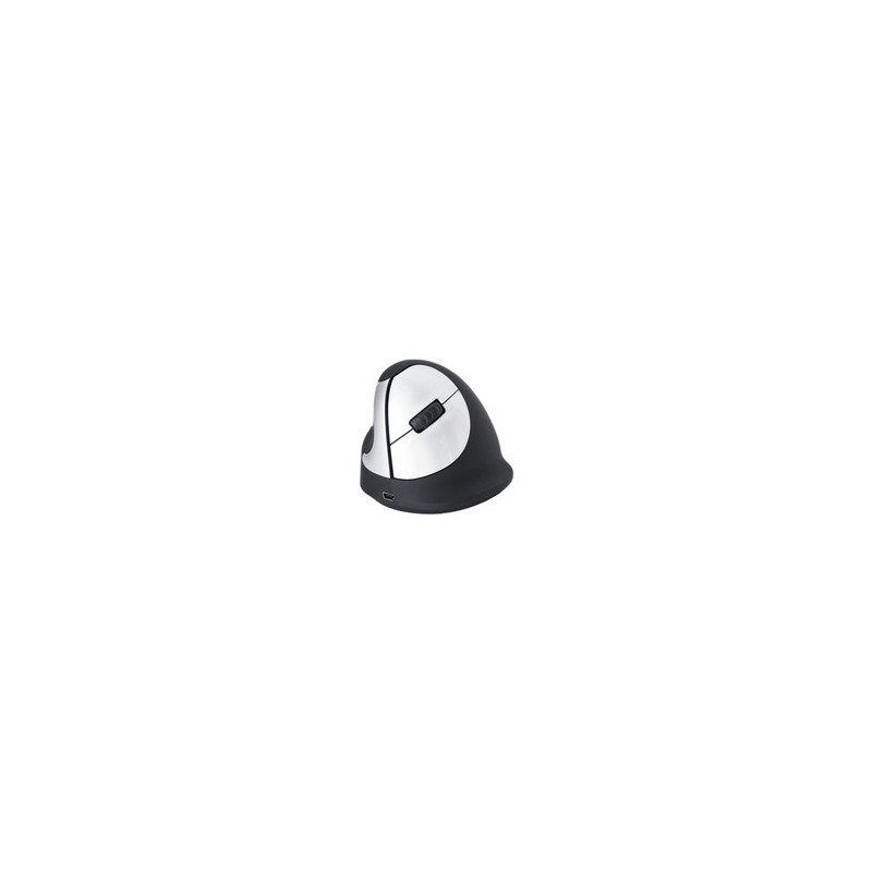 R-Go Tools HE Mouse Vertical Mouse Left Wireless