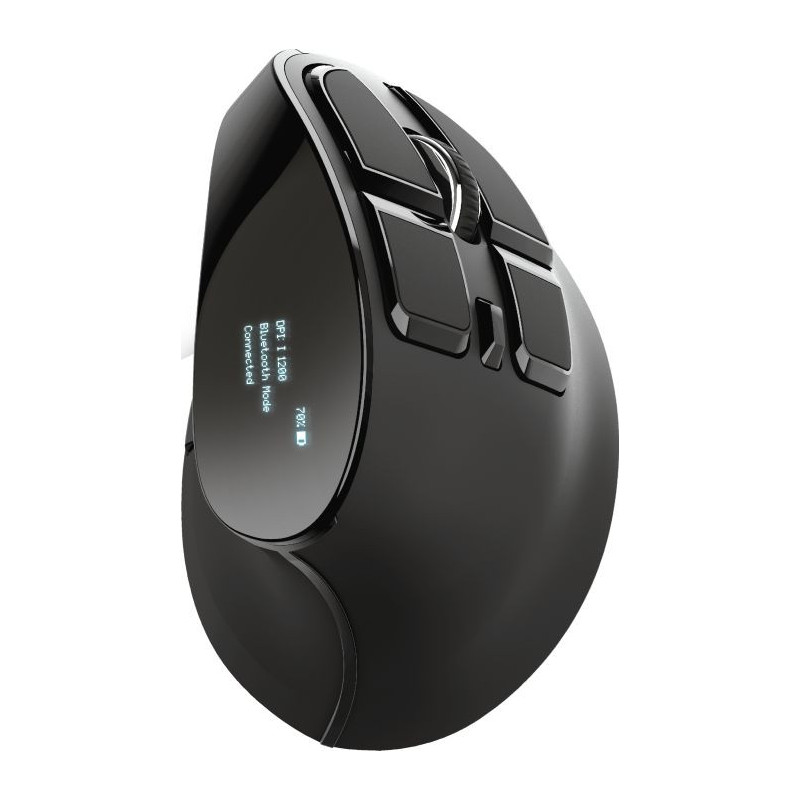 Trust Voxx mouse RF Wireless+Bluetooth Optical 2400 DPI Right-hand